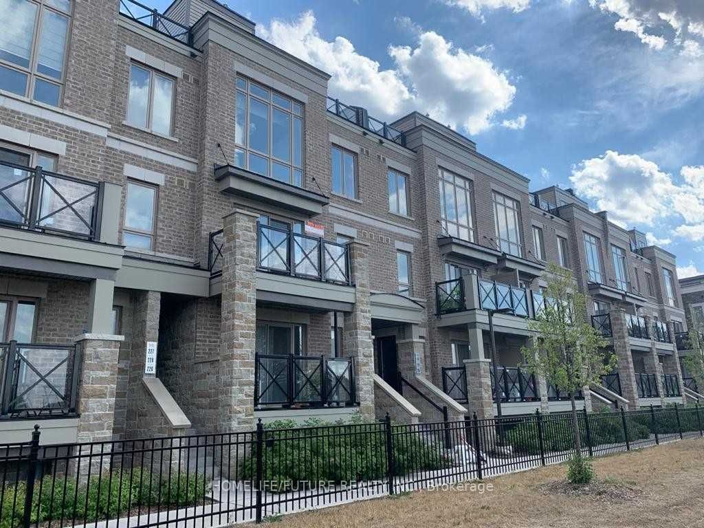 Townhouse for lease at 223-10 Dunsheath Way, Markham, Cornell, L6B 1N3 - MLS: N11970635