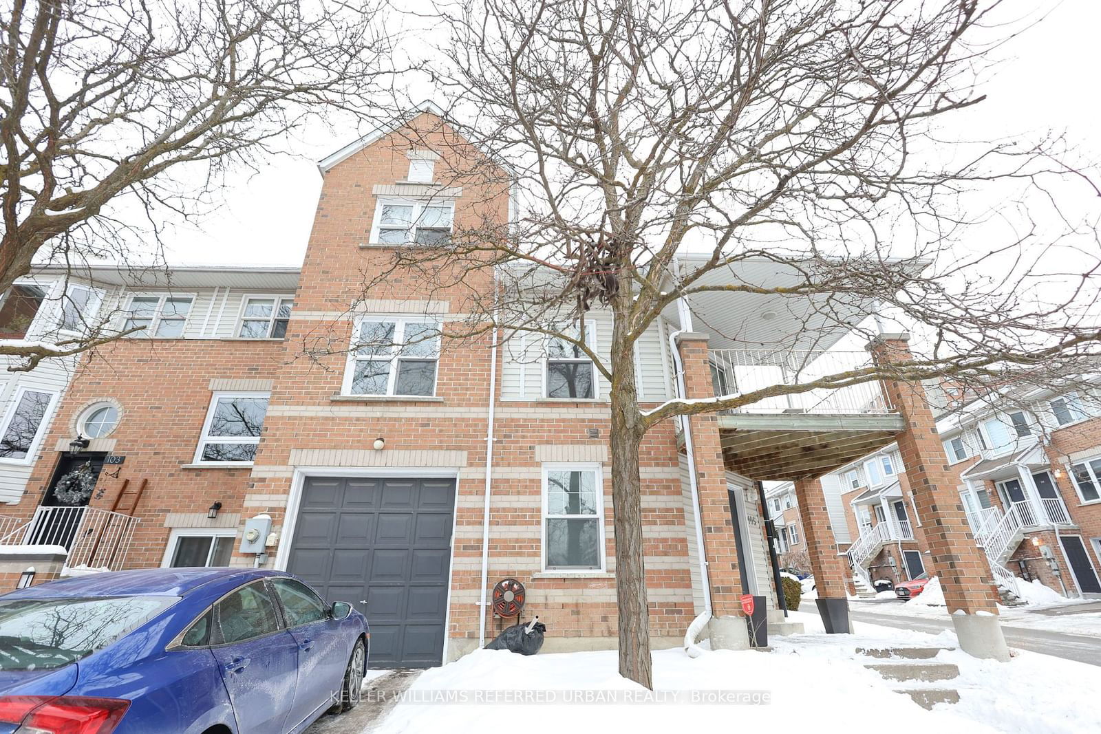 Townhouse for lease at 79-105 Brandy Lane Way, Newmarket, Central Newmarket, L3Y 8P7 - MLS: N11970642