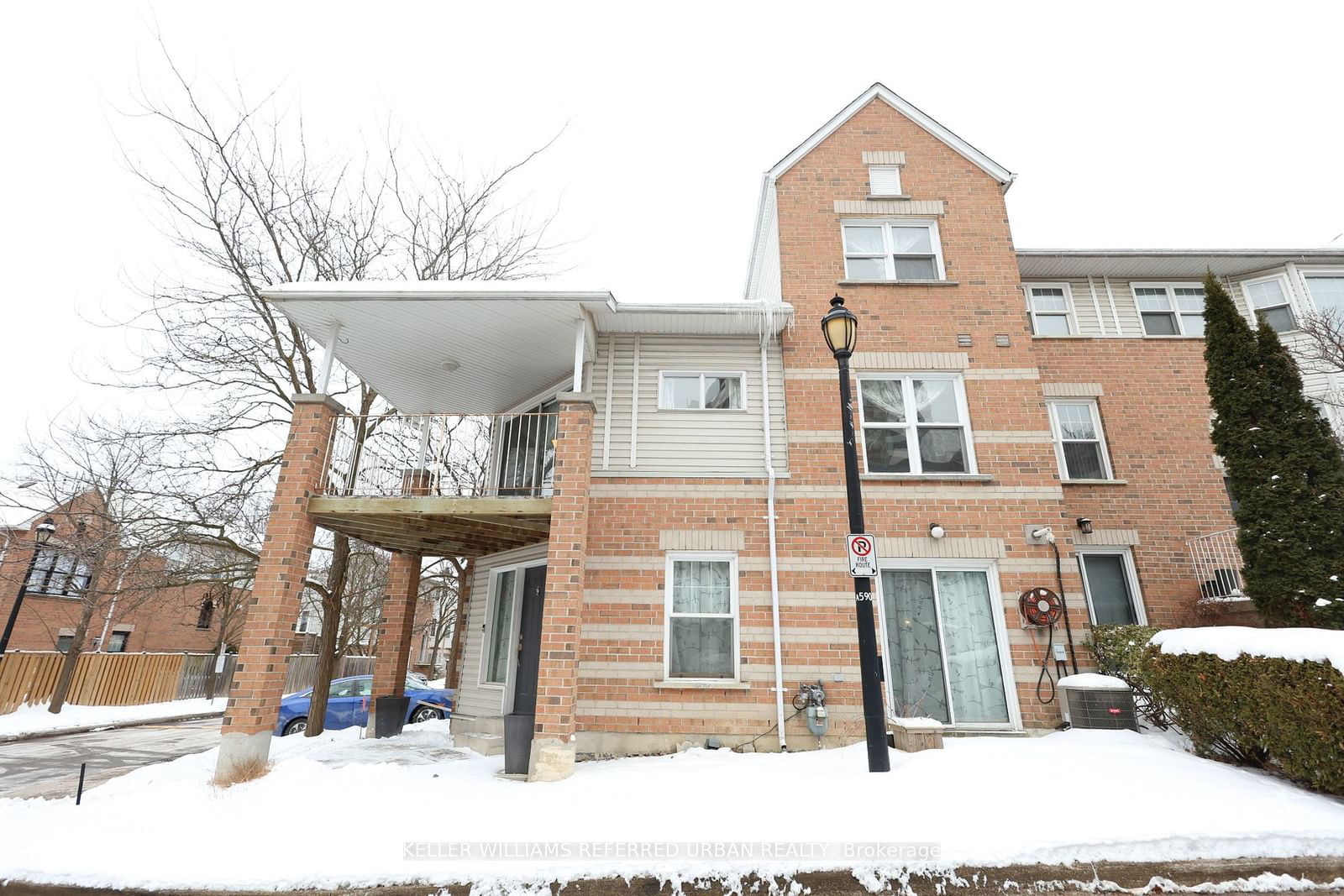 Townhouse for lease at 79-105 Brandy Lane Way, Newmarket, Central Newmarket, L3Y 8P7 - MLS: N11970642