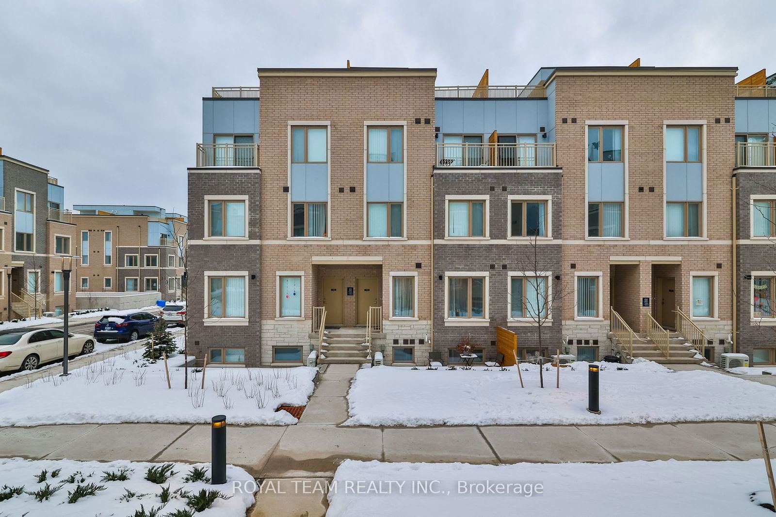 Townhouse for sale at 224-131 Honeycrisp Crescent, Vaughan, Vaughan Corporate Centre, L4K 0N7 - MLS: N11970644