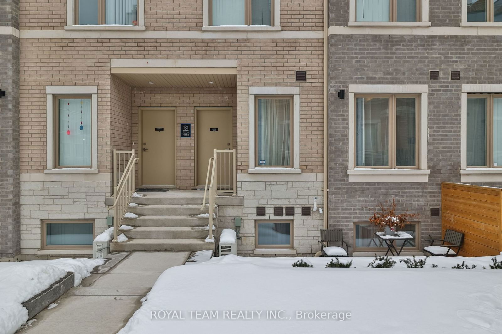 Townhouse for sale at 224-131 Honeycrisp Crescent, Vaughan, Vaughan Corporate Centre, L4K 0N7 - MLS: N11970644