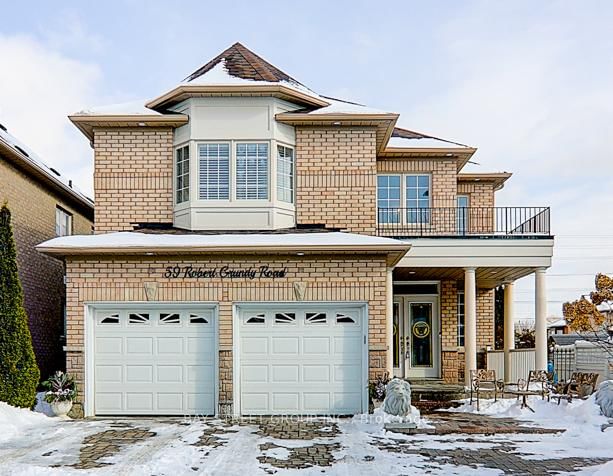 Detached House for sale at 59 Robert Grundy Road, Markham, Cachet, L6C 3A3 - MLS: N11970789