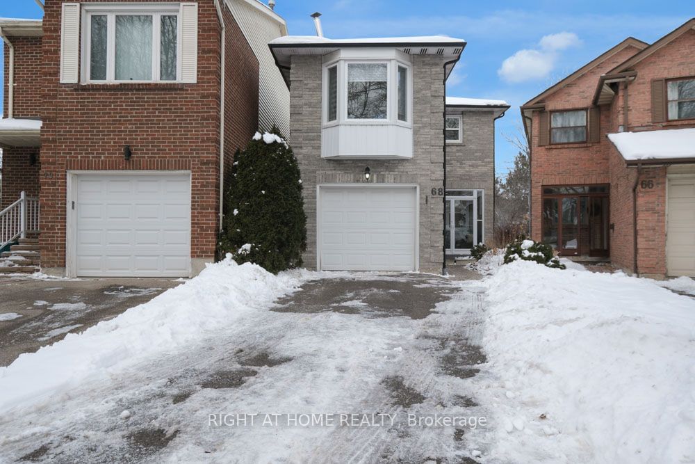 Detached House for sale at 68 Baywood Crct, Markham, Royal Orchard, L3T 5W3 - MLS: N11970978