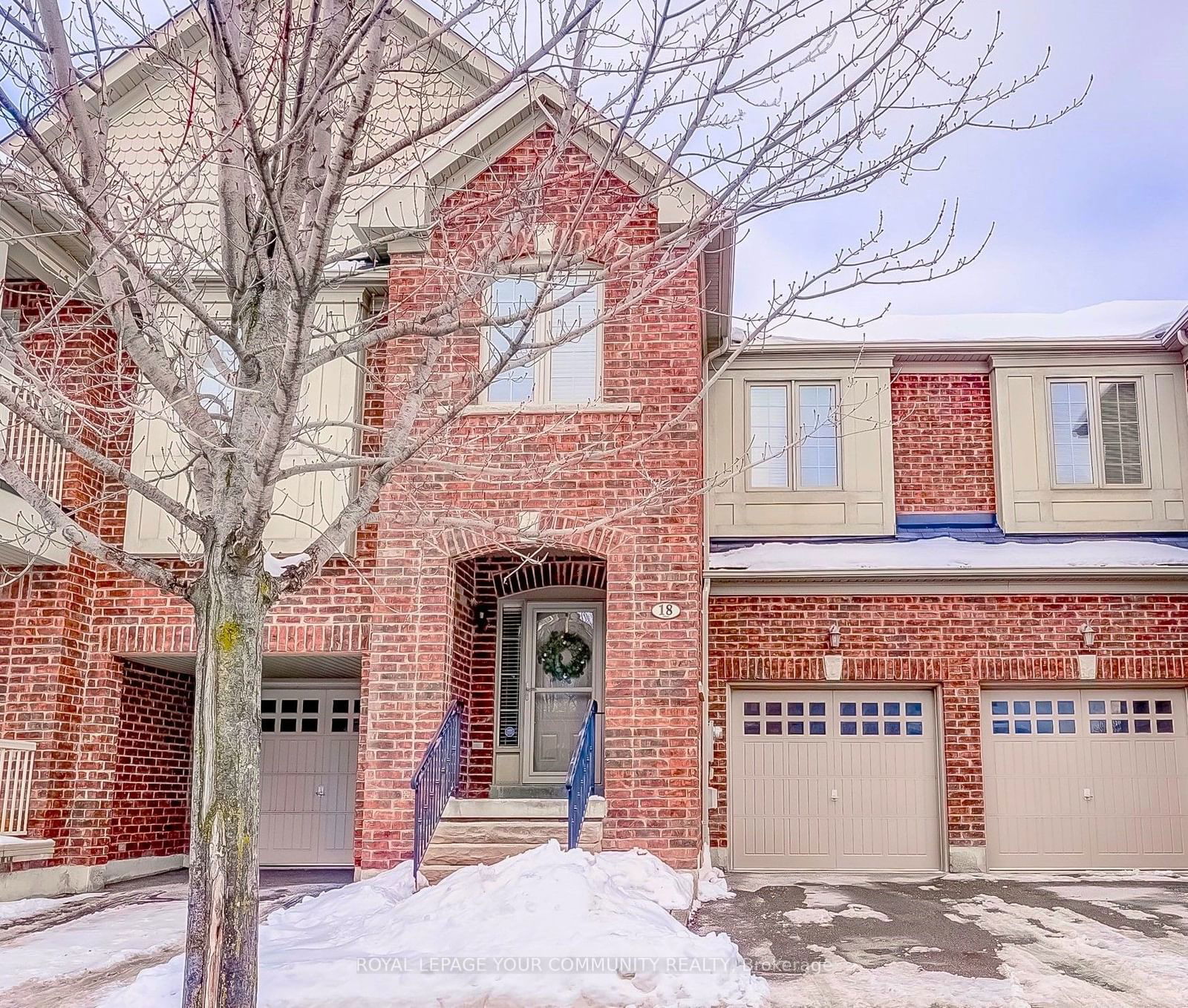 Townhouse for sale at 18 Muscadel Road, Vaughan, Vellore Village, L4H 3L8 - MLS: N11970990