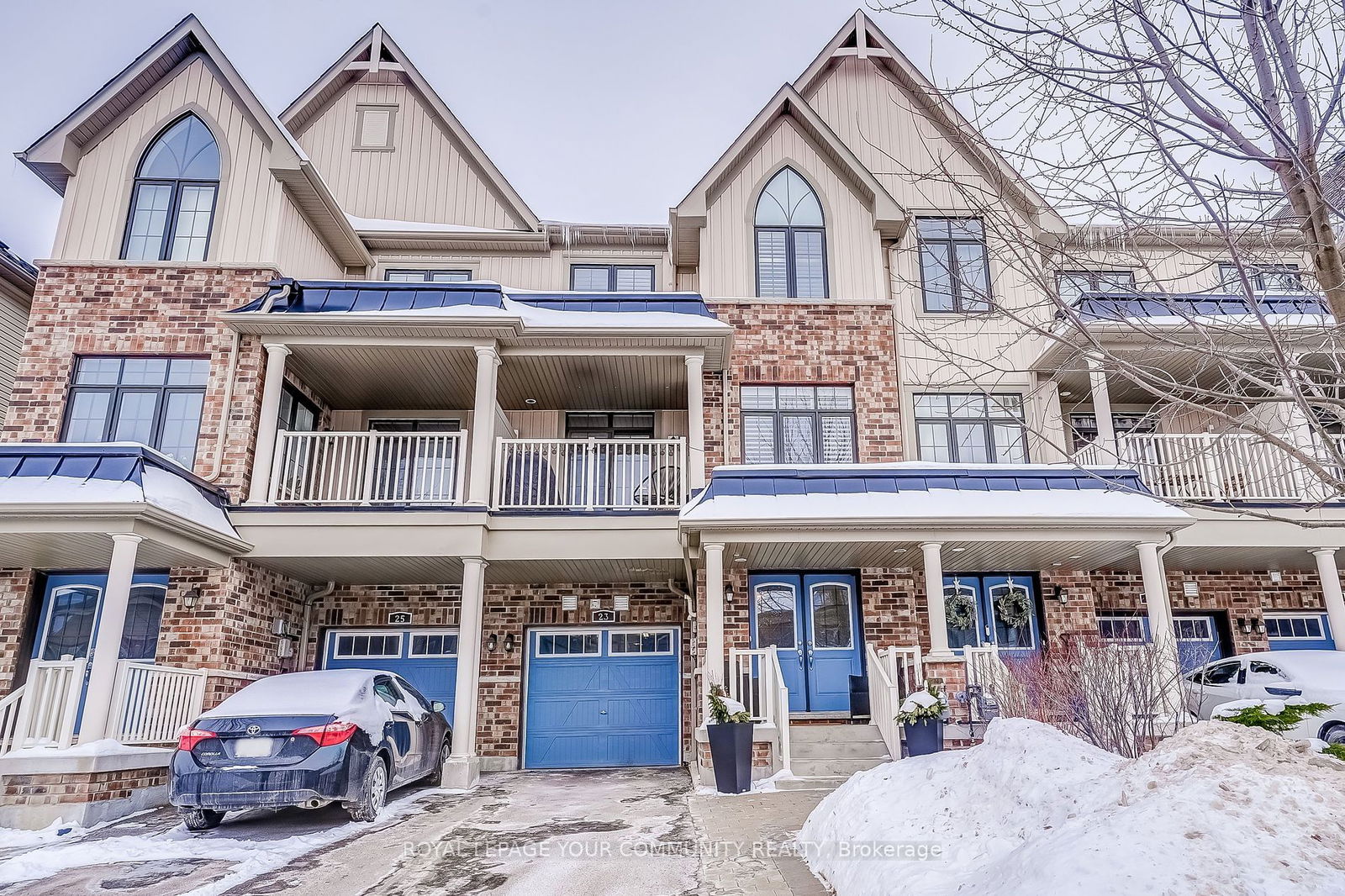 Townhouse for sale at 23 Blackpool Lane, East Gwillimbury, Queensville, L0G 1R0 - MLS: N11971146