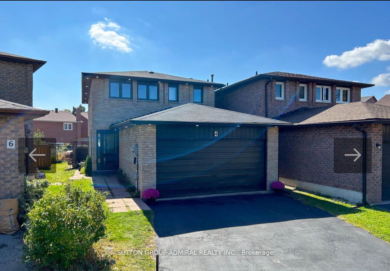 Detached House for lease at 4 Mather Court, Vaughan, Lakeview Estates, L4J 3A8 - MLS: N11971285