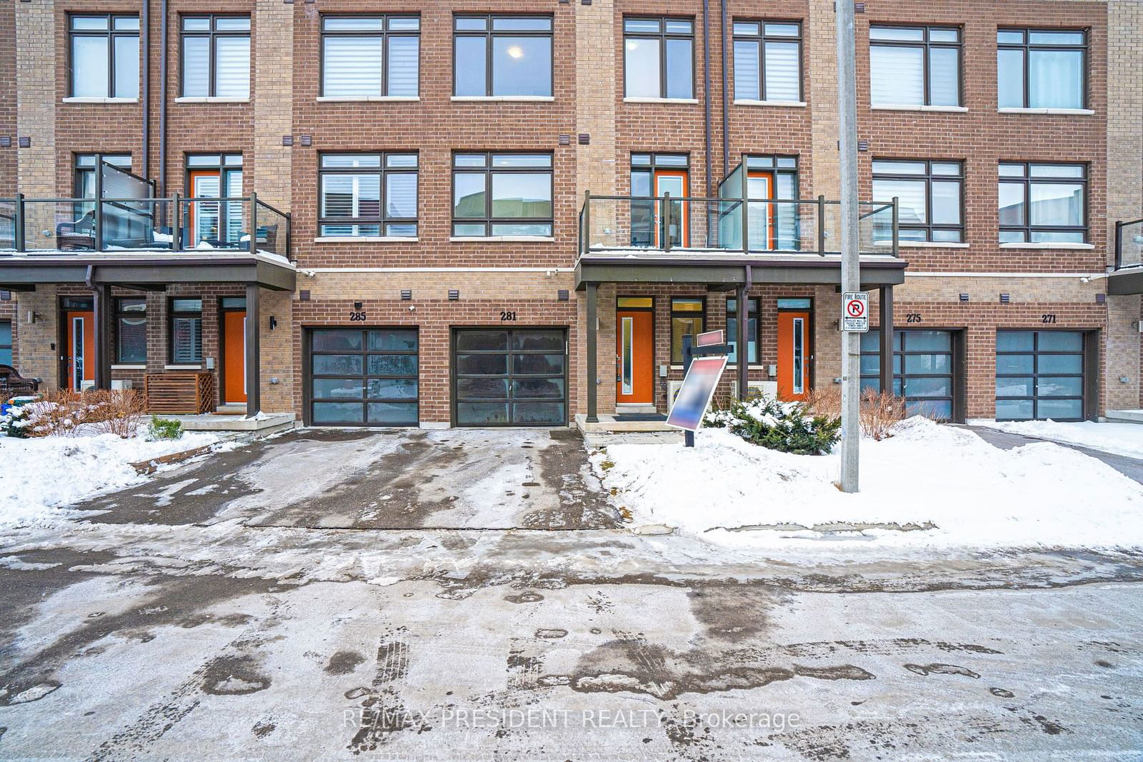 Townhouse for sale at 281 Dalhousie Street, Vaughan, Vaughan Grove, L4L 9S1 - MLS: N11971286