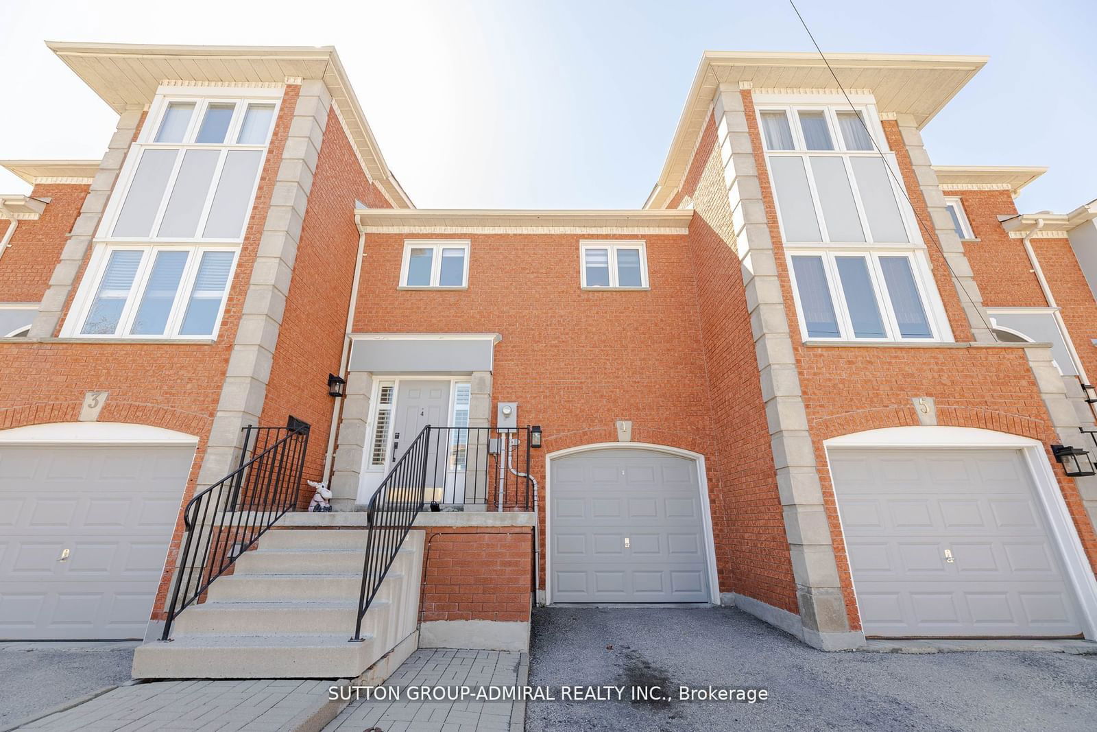 Townhouse for sale at 4-80 Mccallum Drive, Richmond Hill, North Richvale, L4C 9X5 - MLS: N11971453