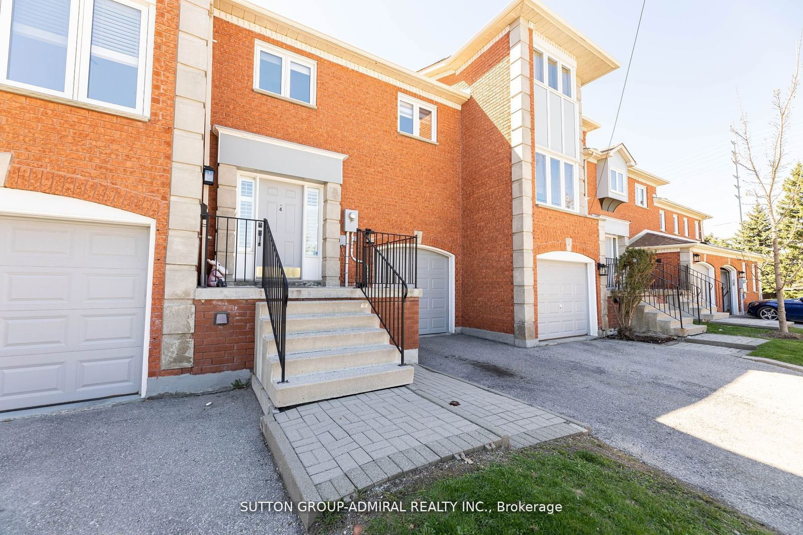 Townhouse for sale at 4-80 Mccallum Drive, Richmond Hill, North Richvale, L4C 9X5 - MLS: N11971453