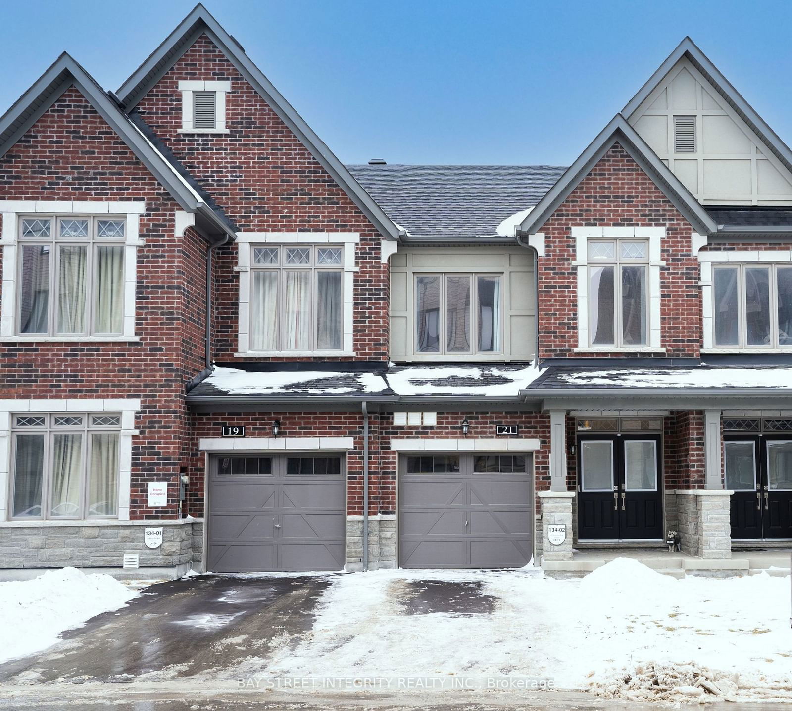 Townhouse for sale at 21 Percy Rye Avenue, Markham, Angus Glen, L6C 3K3 - MLS: N11971457