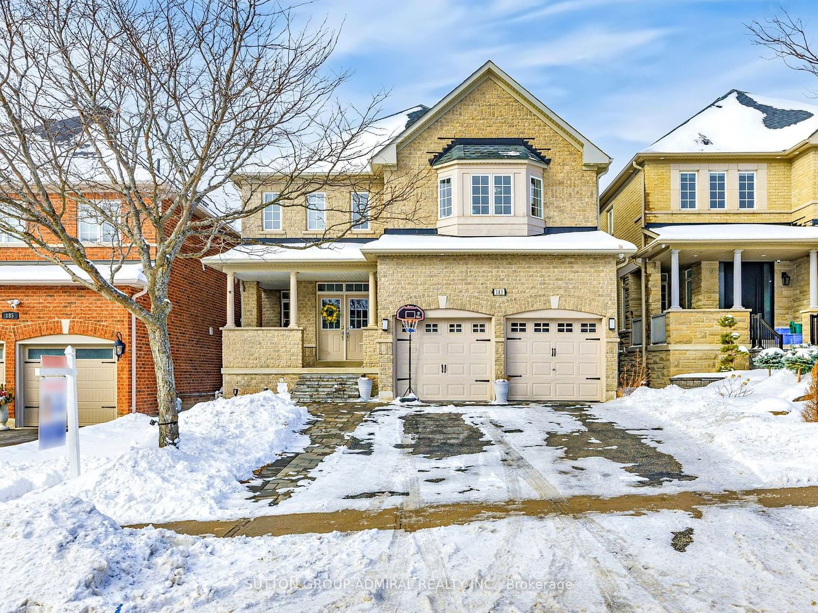 Detached House for sale at 183 Wainscot Avenue, Newmarket, Woodland Hill, L3X 2X4 - MLS: N11971799