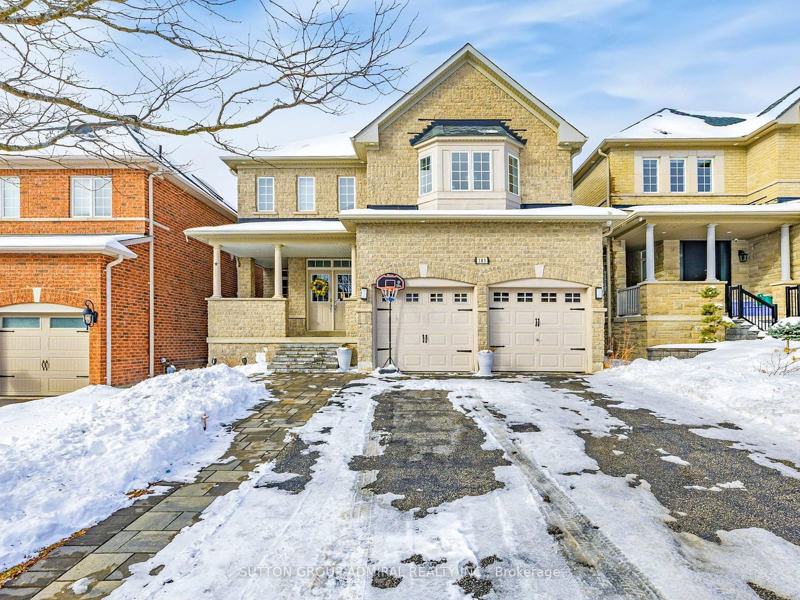 Detached House for sale at 183 Wainscot Avenue, Newmarket, Woodland Hill, L3X 2X4 - MLS: N11971799