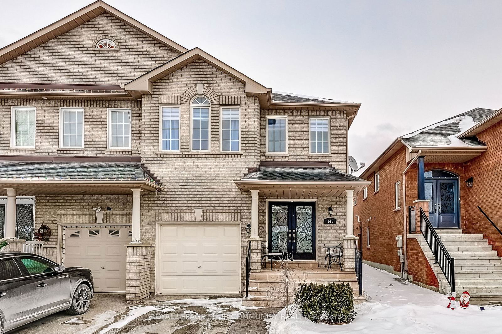 Semi-Detached House sold at 145 Castle Park Boulevard, Vaughan, Sonoma Heights, L4H 1X6 - MLS: N11971854