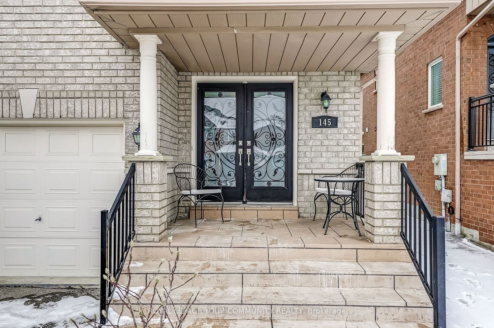 Semi-Detached House sold at 145 Castle Park Boulevard, Vaughan, Sonoma Heights, L4H 1X6 - MLS: N11971854