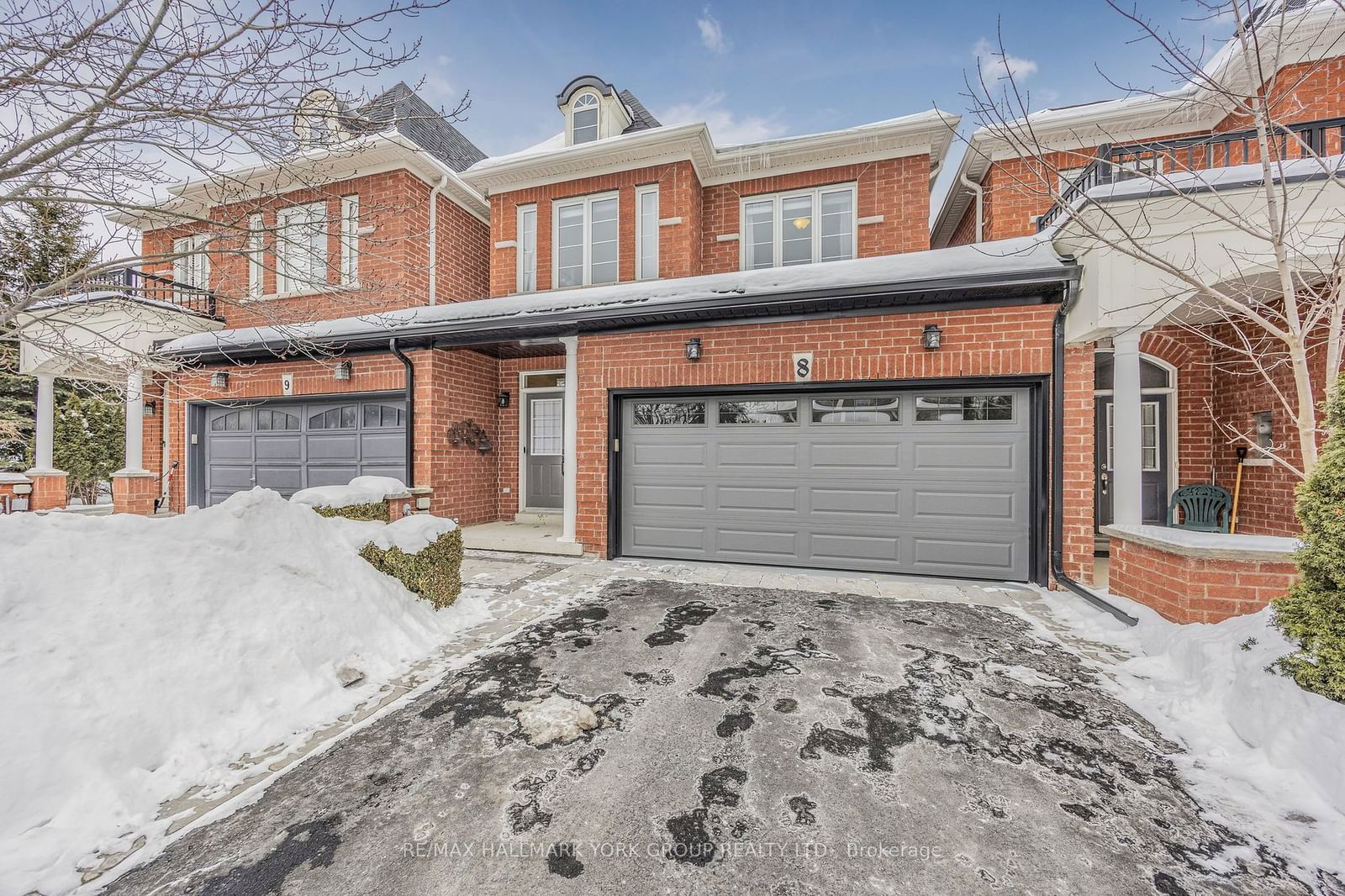 Townhouse for sale at 8-484 Worthington Avenue, Richmond Hill, Oak Ridges Lake Wilcox, L4E 0E2 - MLS: N11972007