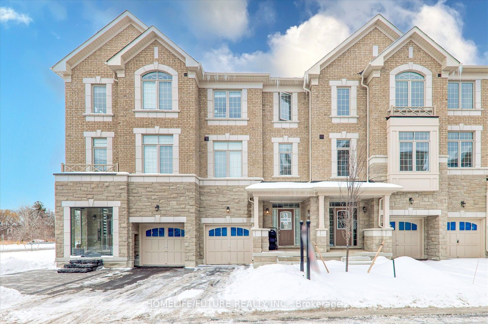 Townhouse for sale at 8 Andress Way, Markham, Cedarwood, L3S 0E9 - MLS: N11972241