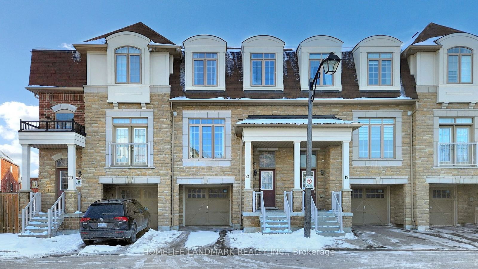 Townhouse for sale at 21 Etherington Way, Markham, Victoria Square, L6C 0X4 - MLS: N11972517