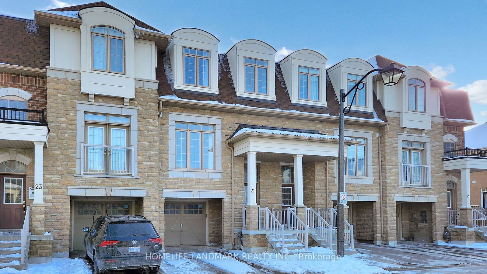 Townhouse for sale at 21 Etherington Way, Markham, Victoria Square, L6C 0X4 - MLS: N11972517