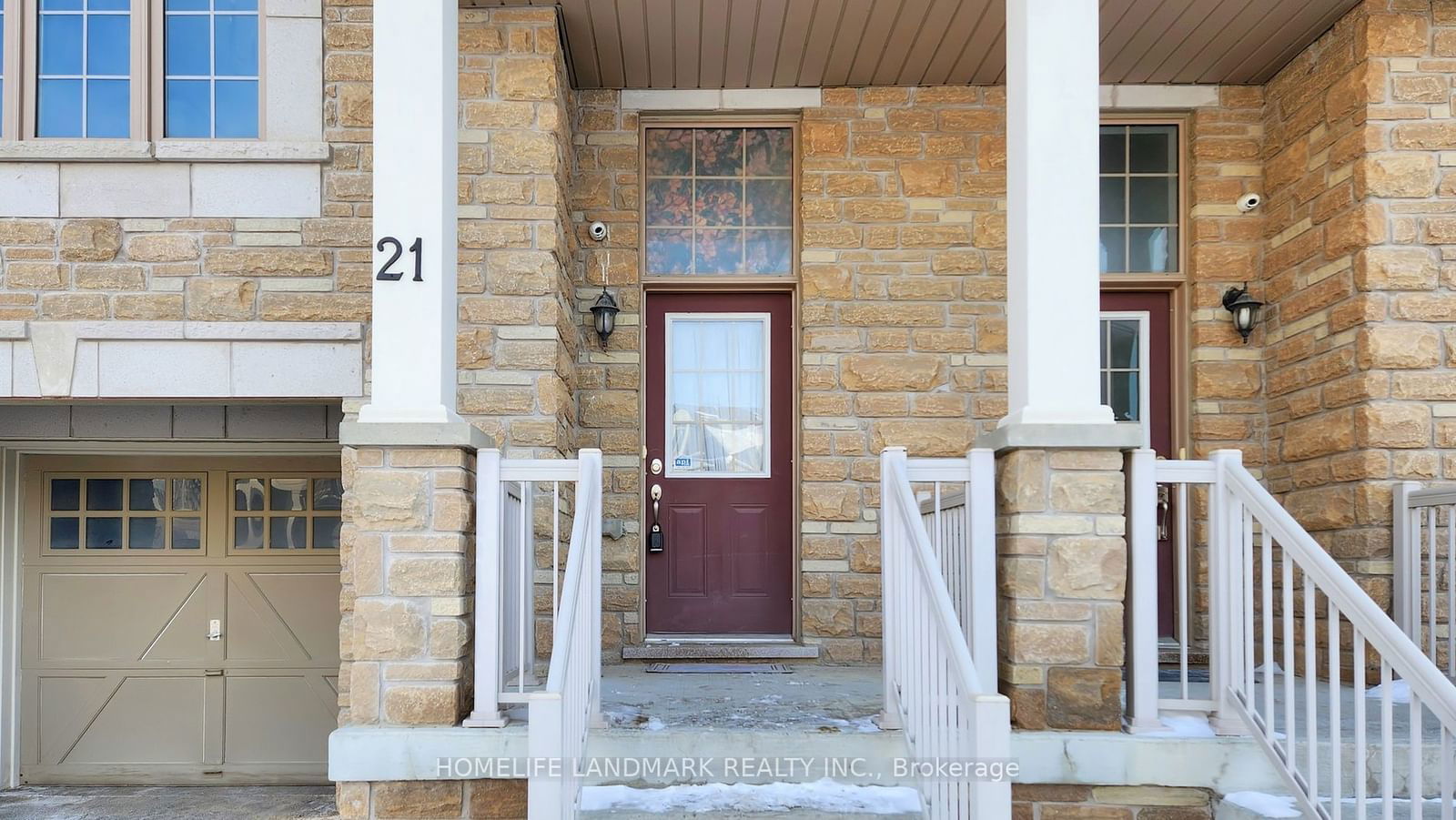 Townhouse for sale at 21 Etherington Way, Markham, Victoria Square, L6C 0X4 - MLS: N11972517