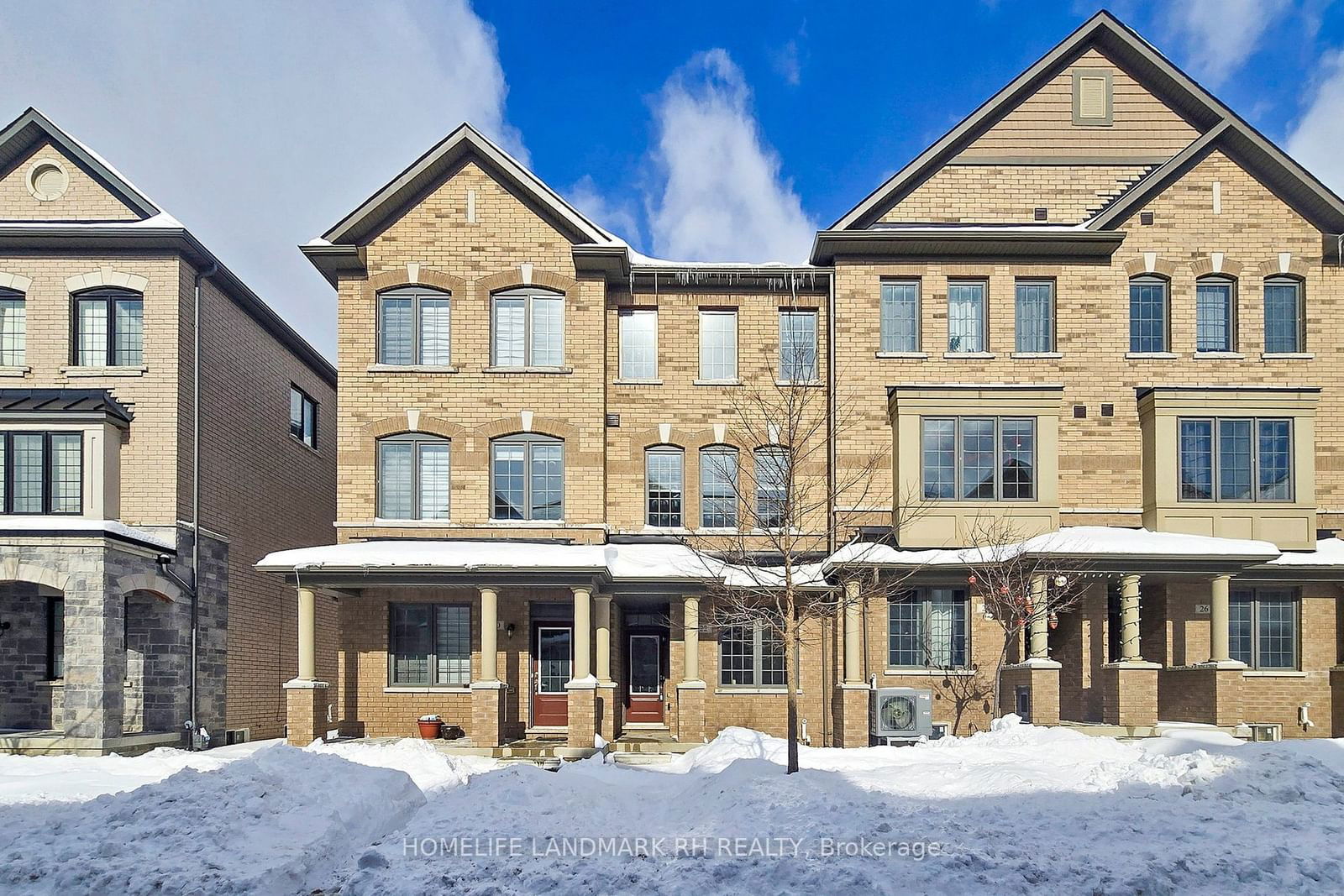 Townhouse for sale at 22 Robert Joffre Leet Avenue, Markham, Cornell, L6B 1P8 - MLS: N11972540