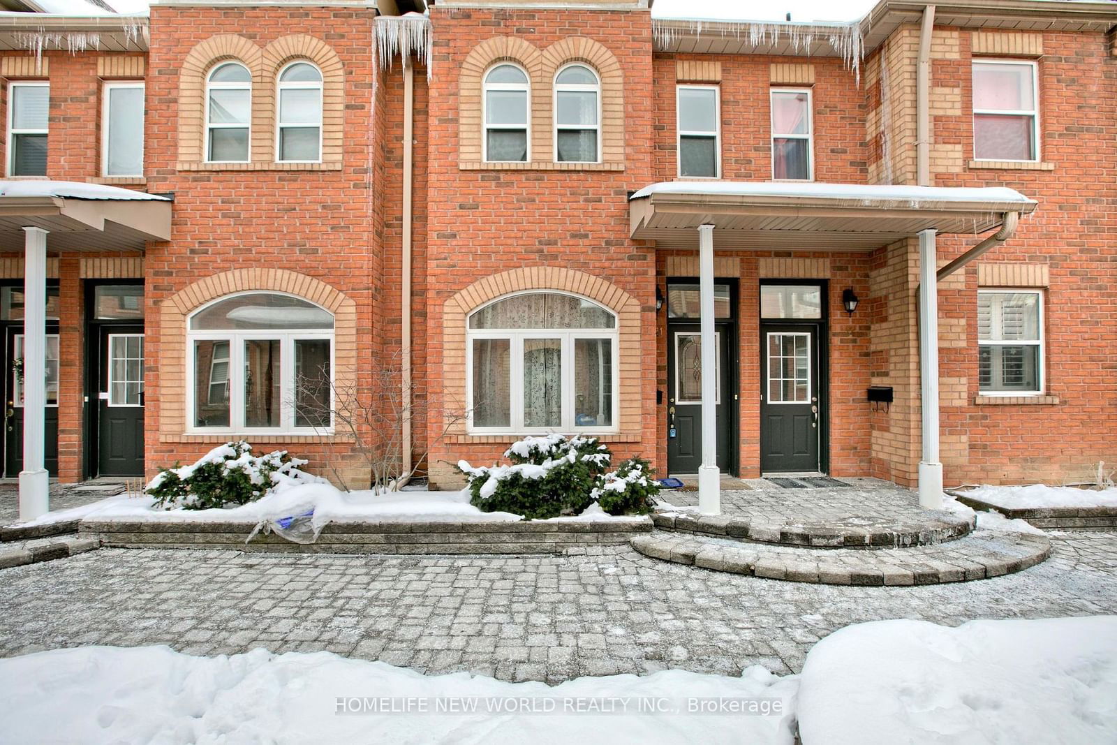 Townhouse for sale at 21-125 Hall Street, Richmond Hill, Mill Pond, L4C 4N9 - MLS: N11972546