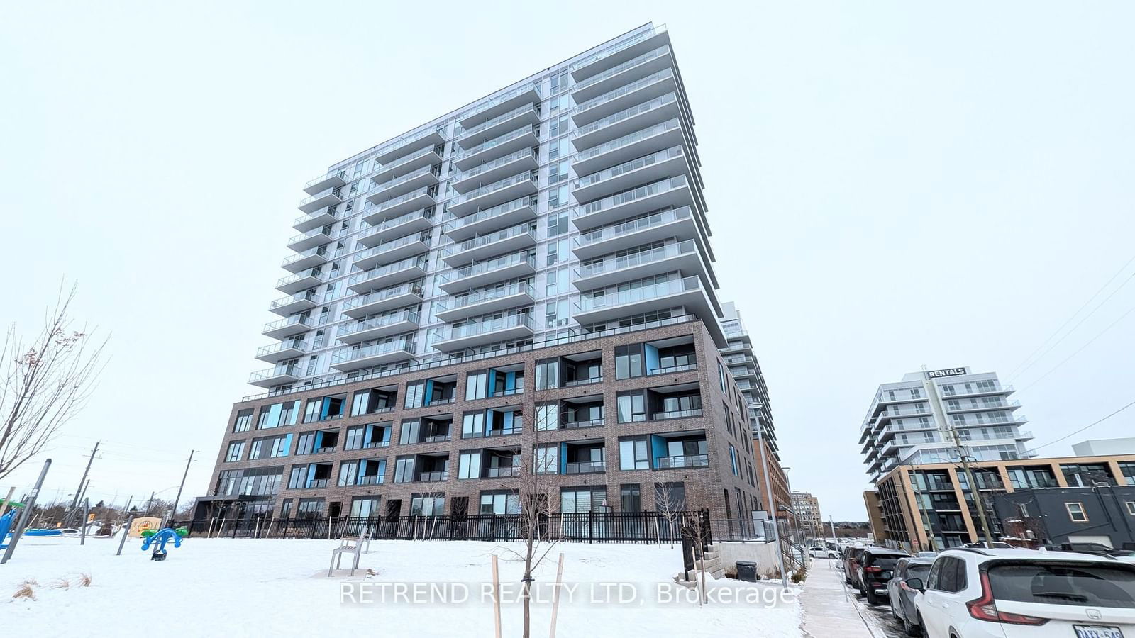 Condo leased at 302-185 Deerfield Road, Newmarket, Central Newmarket, L3Y 0G7 - MLS: N11972576