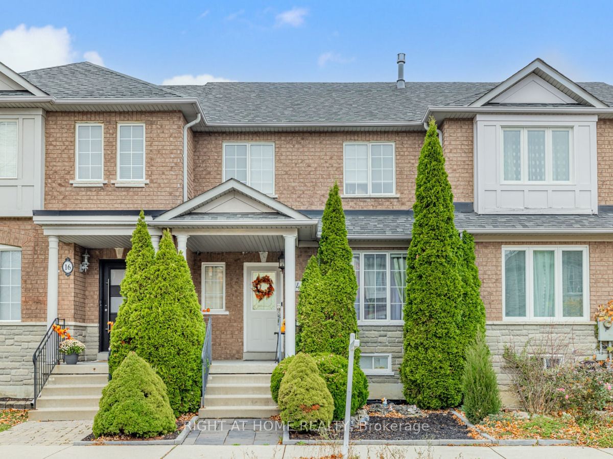 Townhouse for sale at 14 Decoroso Drive, Vaughan, Sonoma Heights, L4H 1V2 - MLS: N11972608