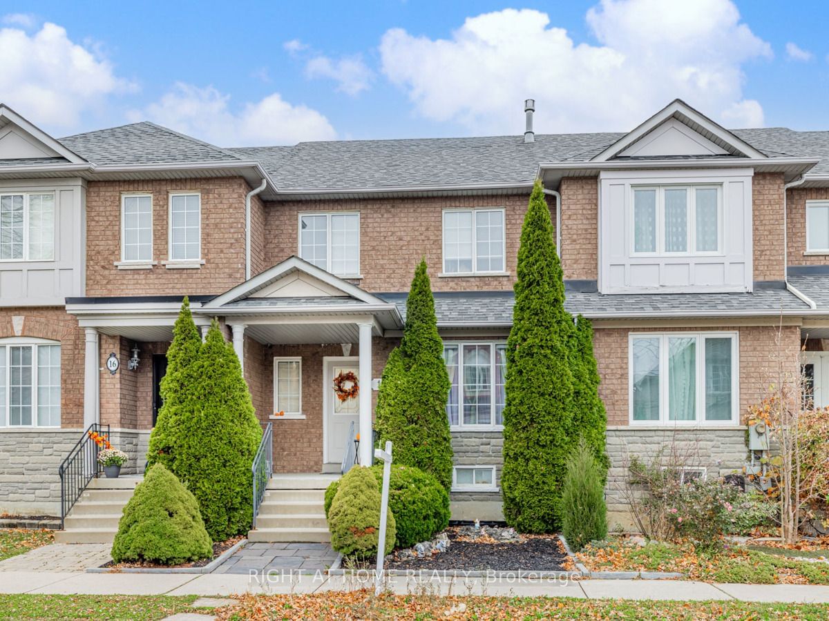 Townhouse for sale at 14 Decoroso Drive, Vaughan, Sonoma Heights, L4H 1V2 - MLS: N11972608