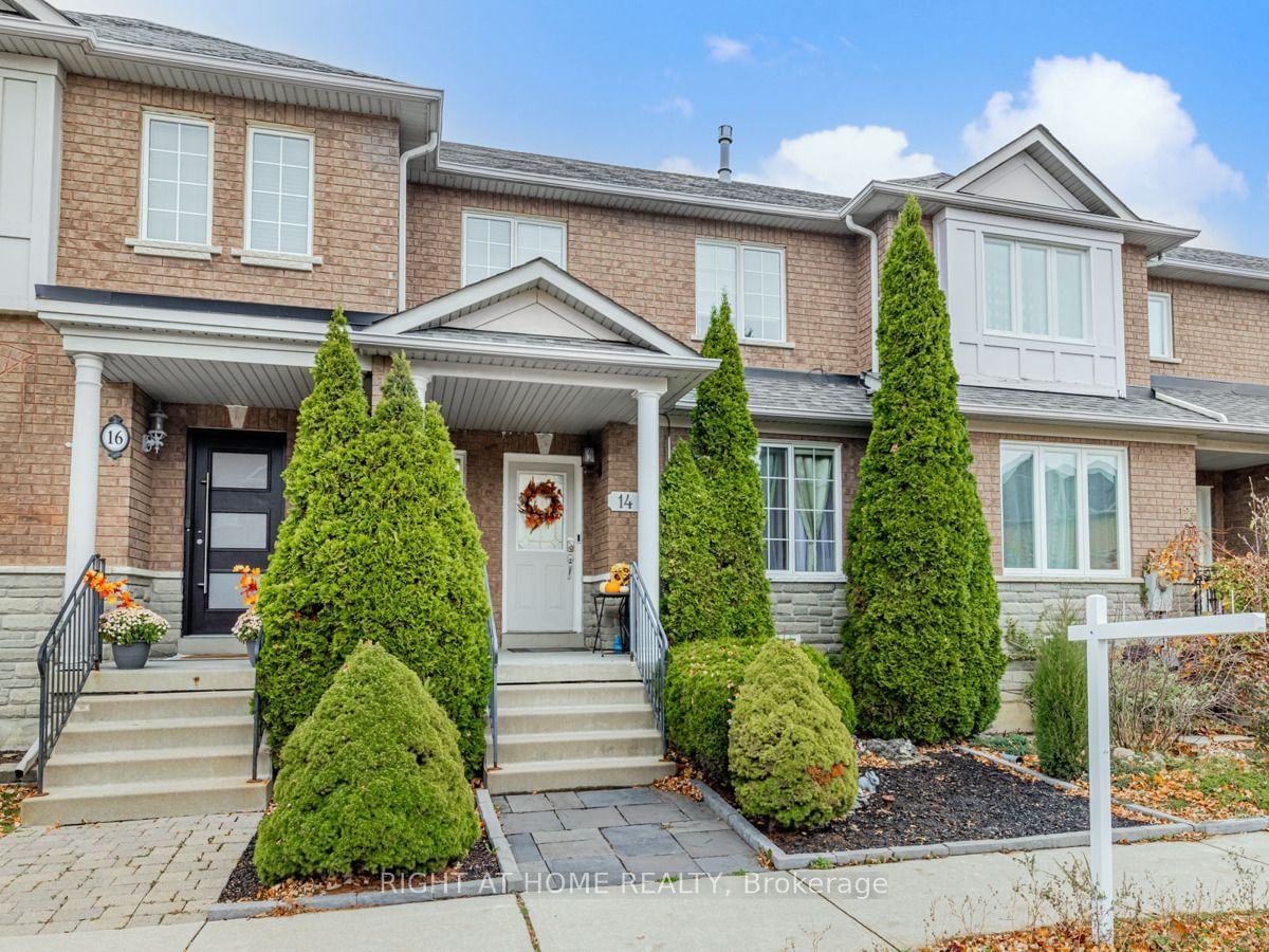 Townhouse for sale at 14 Decoroso Drive, Vaughan, Sonoma Heights, L4H 1V2 - MLS: N11972608