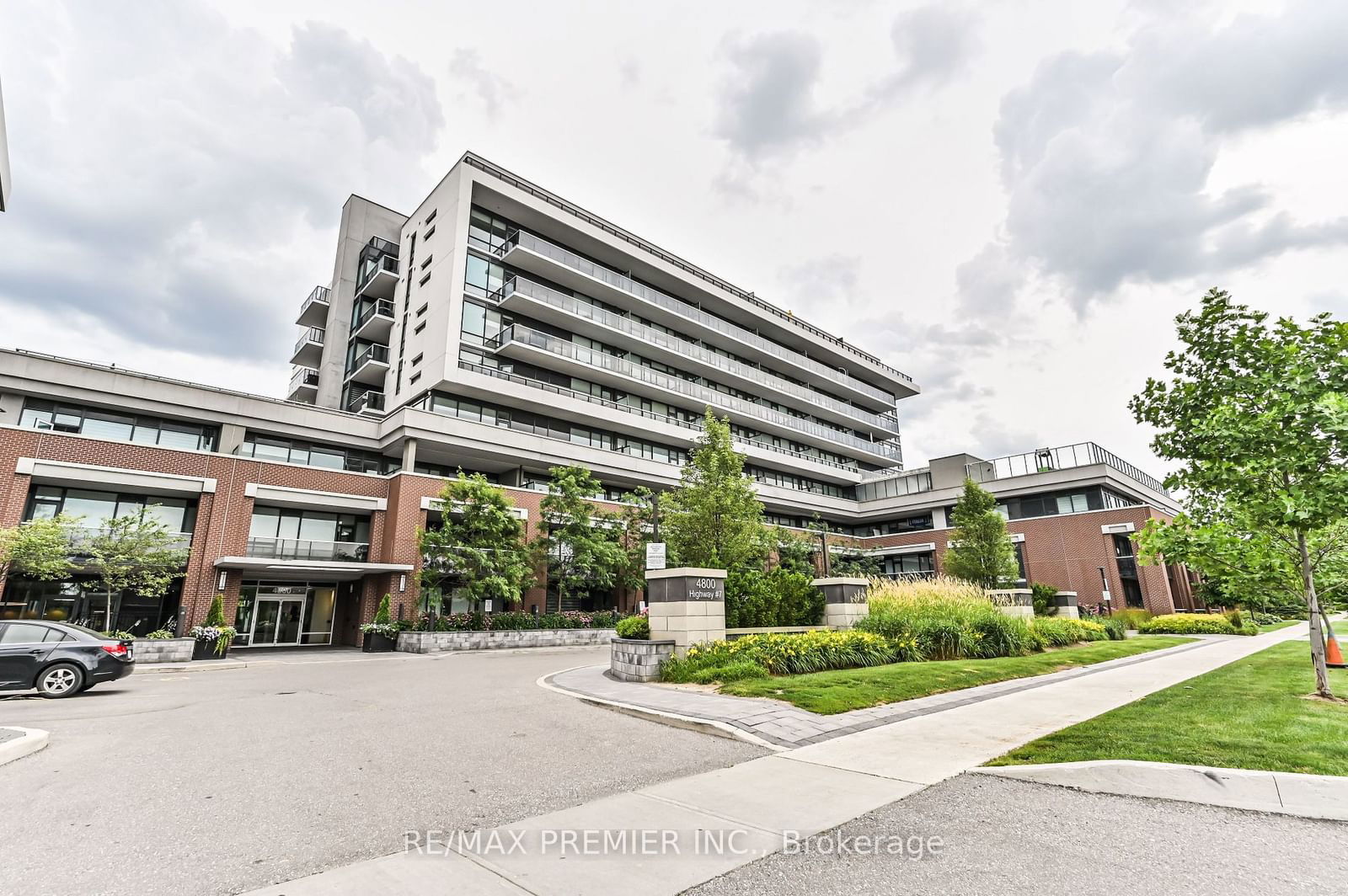 Condo for lease at 912-4800 Highway 7, Vaughan, East Woodbridge, L4L 1H8 - MLS: N11972879