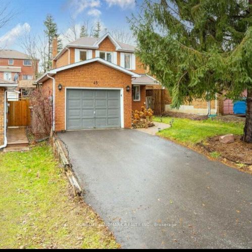 Detached House for lease at 45 Crawford Rose Dr Drive, Aurora, Aurora Heights, L4G 4R5 - MLS: N11972997