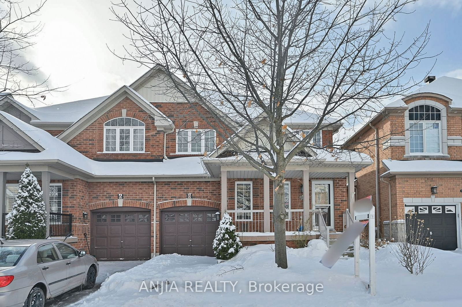 Semi-Detached House for sale at 8 Stotts Crescent, Markham, Wismer, L6E 1T2 - MLS: N11973121