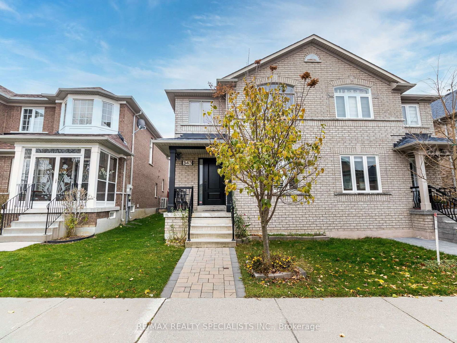 Semi-Detached House sold at 343 Via Carmine Avenue, Vaughan, Sonoma Heights, L4H 2N8 - MLS: N11973249