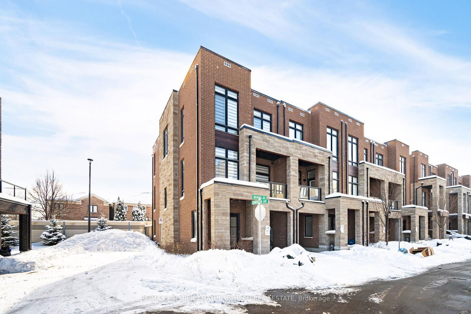 Townhouse leased at 1 Benoit Street, Vaughan, Vellore Village, L4R 4H7 - MLS: N11973264