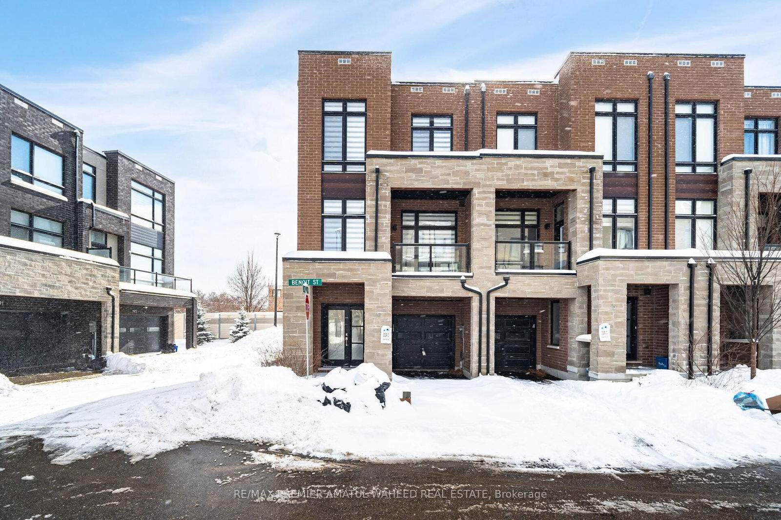 Townhouse leased at 1 Benoit Street, Vaughan, Vellore Village, L4R 4H7 - MLS: N11973264