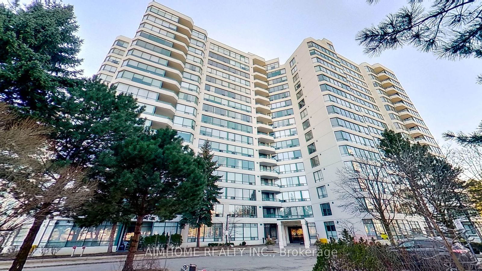 Condo leased at 608-110 Promenade Circle, Vaughan, Brownridge, L4J 7W8 - MLS: N11973303