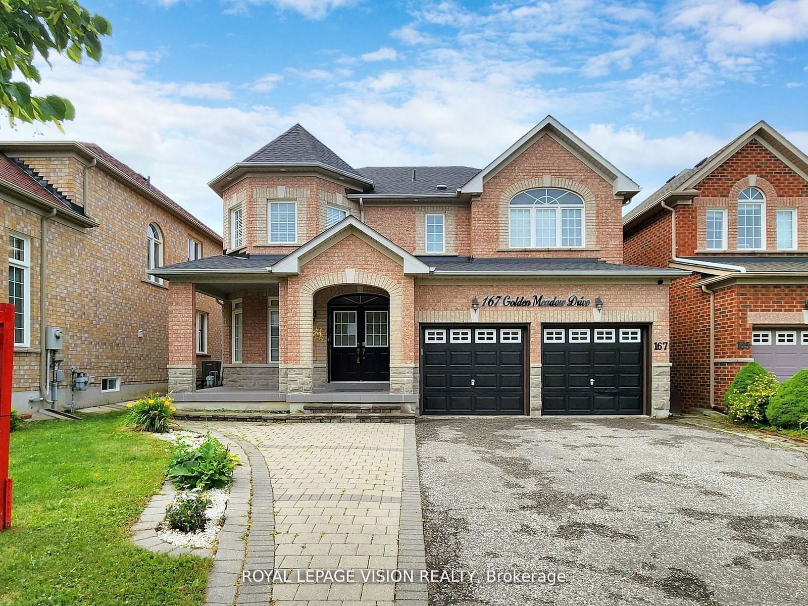 Detached House for sale at 167 Golden Meadow Drive, Markham, Wismer, L6E 1E2 - MLS: N11973989