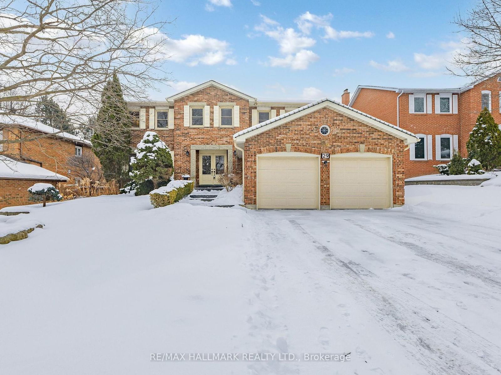 Detached House sold at 29 Briarwood Road, Markham, Unionville, L3R 2W7 - MLS: N11974003