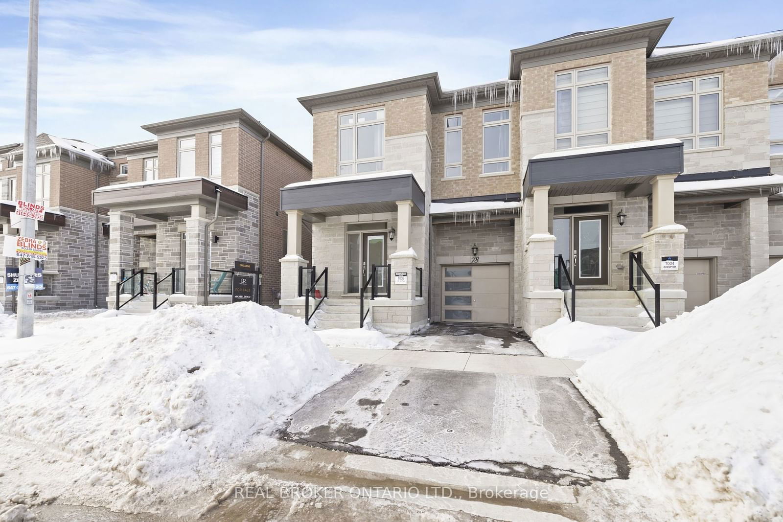 Townhouse for sale at 78 Tempel Street, Richmond Hill, Rural Richmond Hill, L4E 1K6 - MLS: N11974043