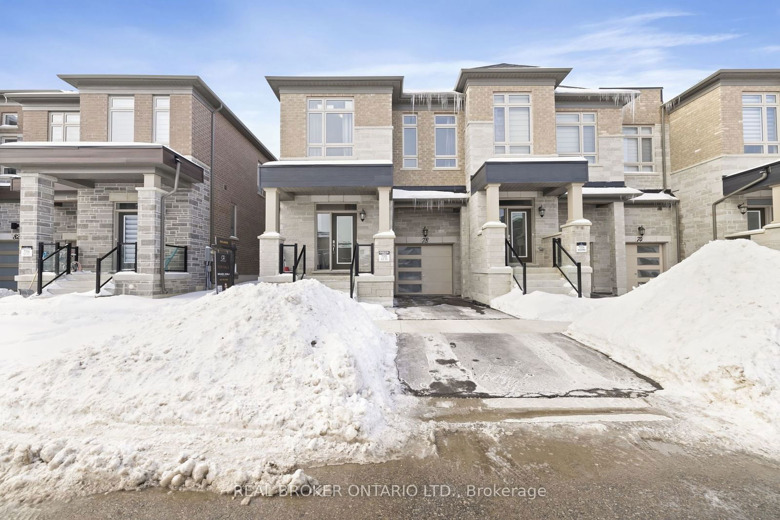 Townhouse for sale at 78 Tempel Street, Richmond Hill, Rural Richmond Hill, L4E 1K6 - MLS: N11974043