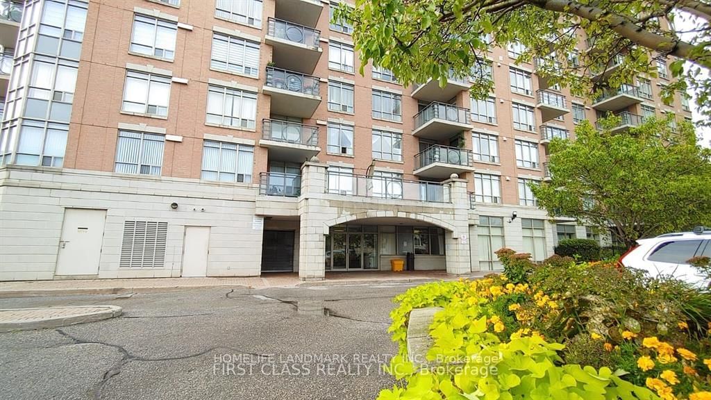 Condo leased at 508-130 Pond Drive, Markham, Commerce Valley, L3T 7W5 - MLS: N11974219