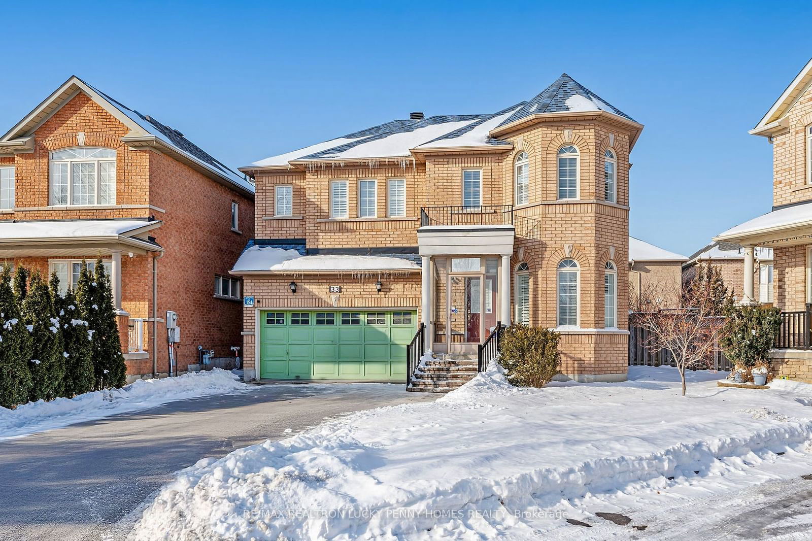 Detached House for sale at 33 Calico Crescent, Markham, Cachet, L6C 3A6 - MLS: N11974253