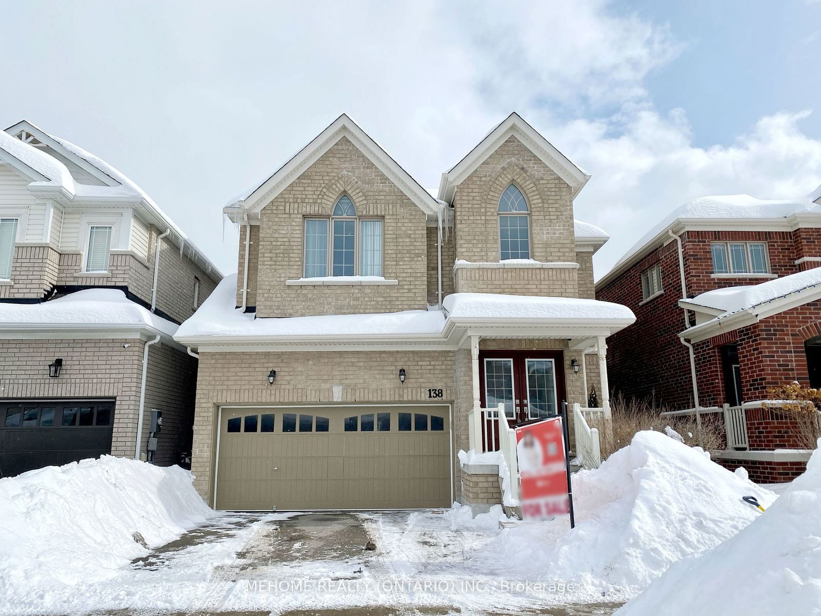 Detached House for sale at 138 Romanelli Crescent, Bradford West Gwillimbury, Bradford, L3Z 0X7 - MLS: N11974274