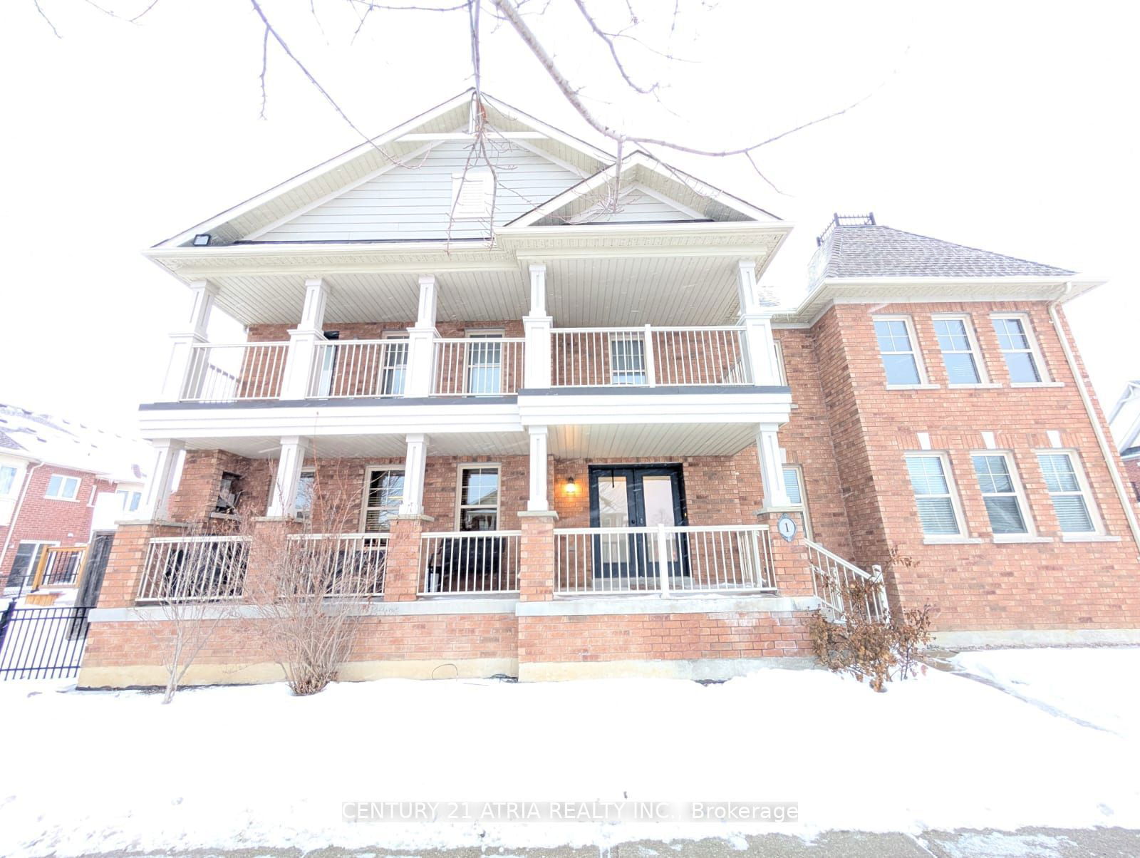 Townhouse for sale at 1 Azimuth Lane, Whitchurch-Stouffville, Stouffville, L4A 0W5 - MLS: N11974284