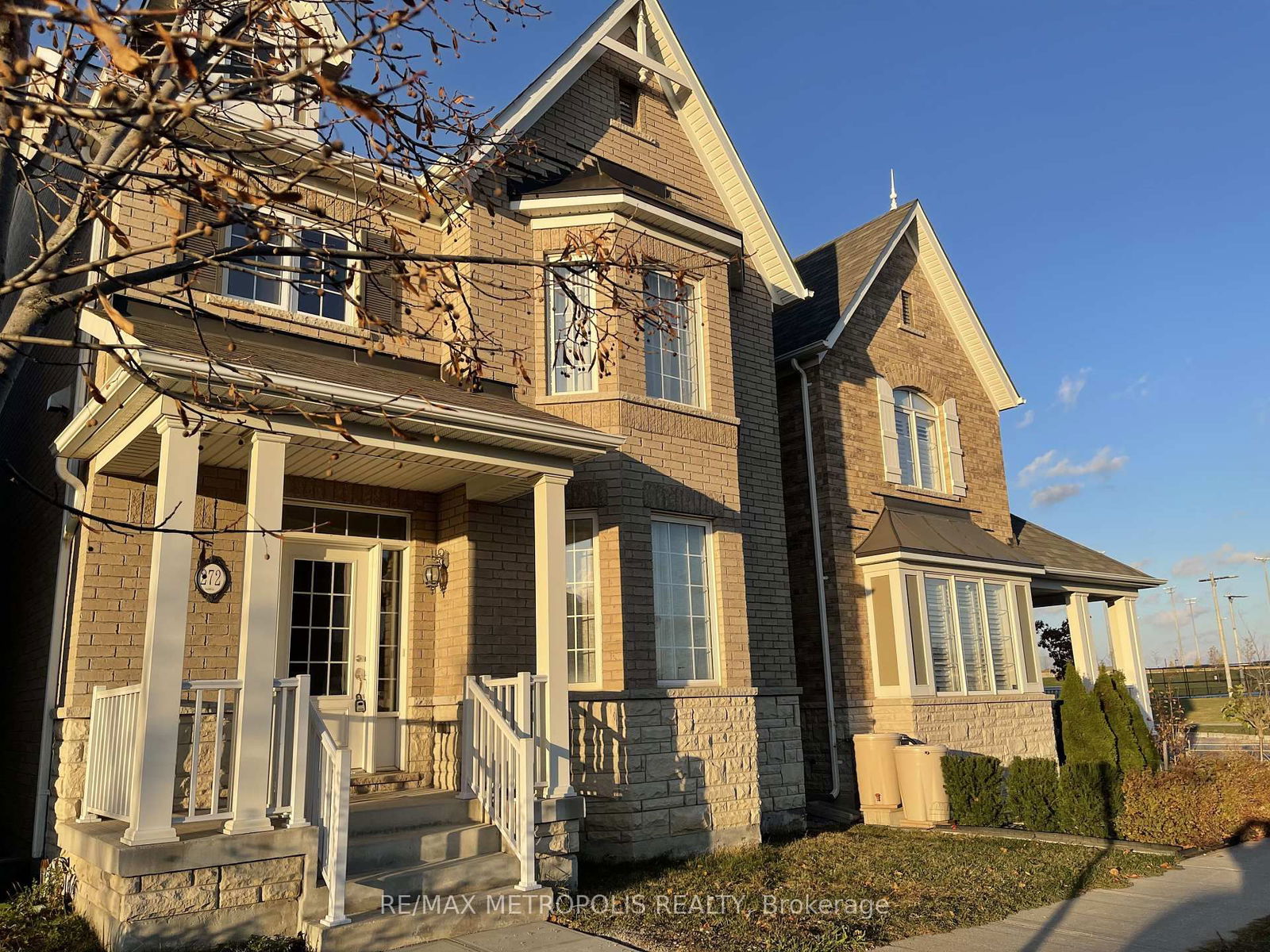 Detached House leased at MAIN-272 Cornell Park Avenue, Markham, Cornell, L6B 0R1 - MLS: N11974404