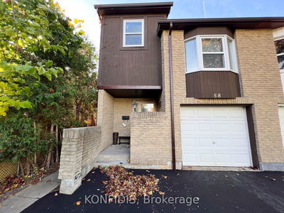 Semi-Detached House for lease at 58 Rose Way, Markham, Markham Village, L3P 3V2 - MLS: N11974692