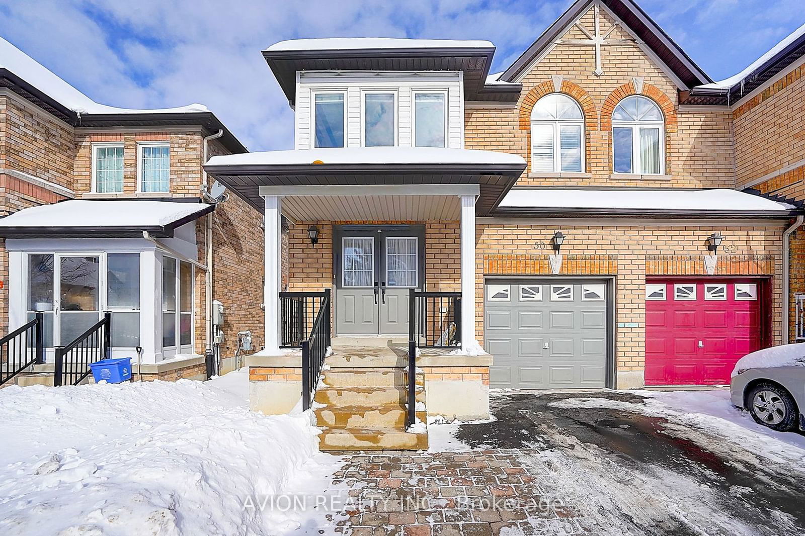 Semi-Detached House for sale at 50 Weatherill Road, Markham, Berczy, L6C 2P2 - MLS: N11974736