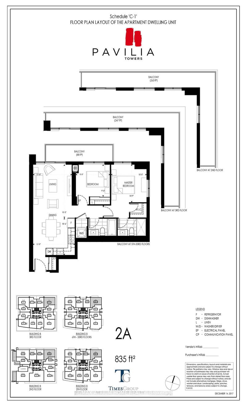Unit 1802 — 38 Gandhi Lane, Markham - Commerce Valley image-0-0