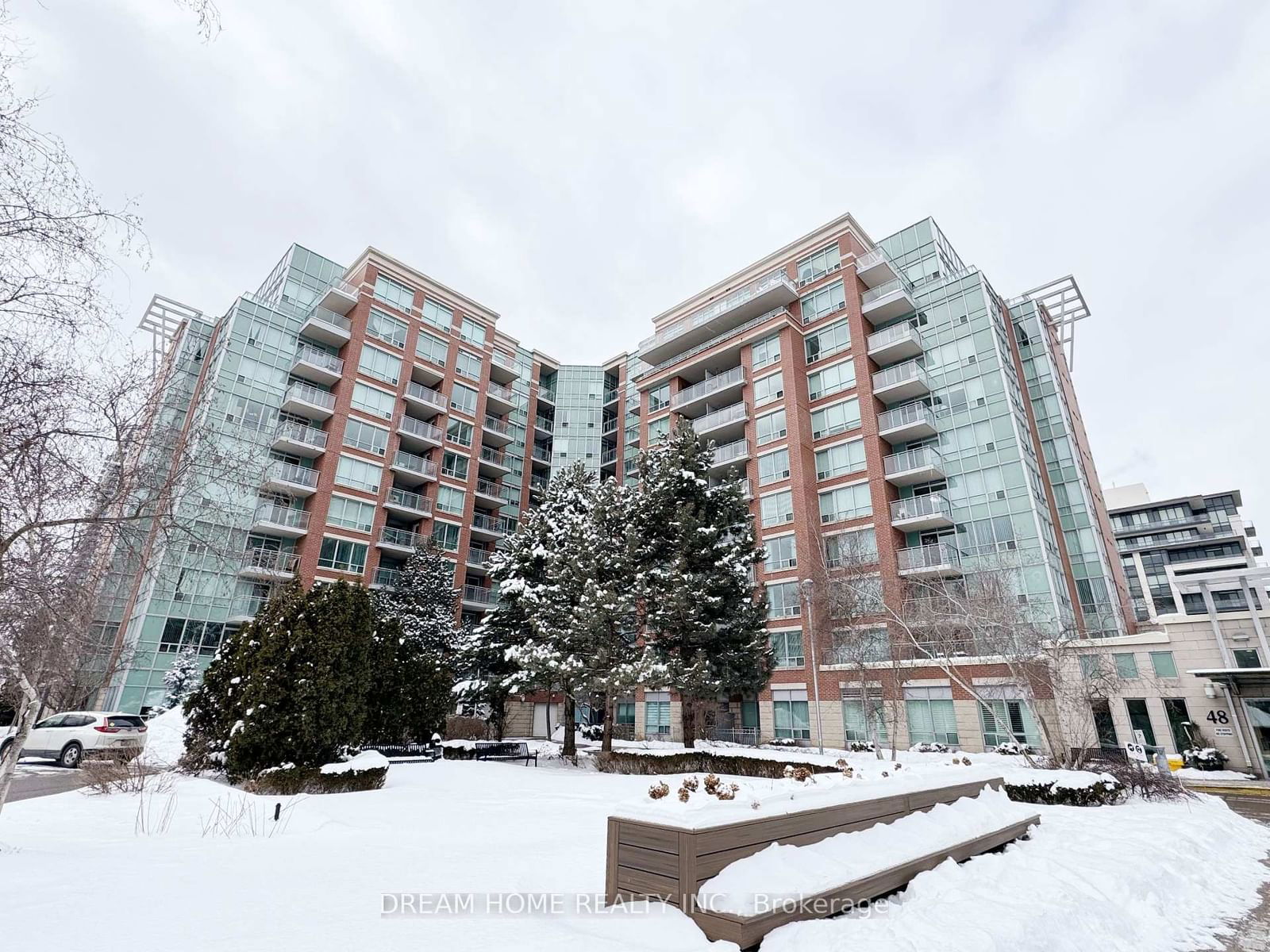 Condo for sale at 507-48 Suncrest Boulevard, Markham, Commerce Valley, L3T 7Y5 - MLS: N11974789