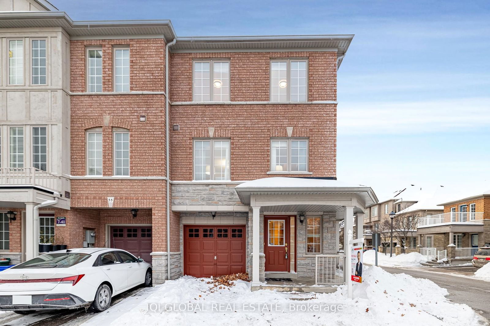 Townhouse for sale at 53 Thoroughbred Way, Markham, Berczy, L6C 0B7 - MLS: N11974827